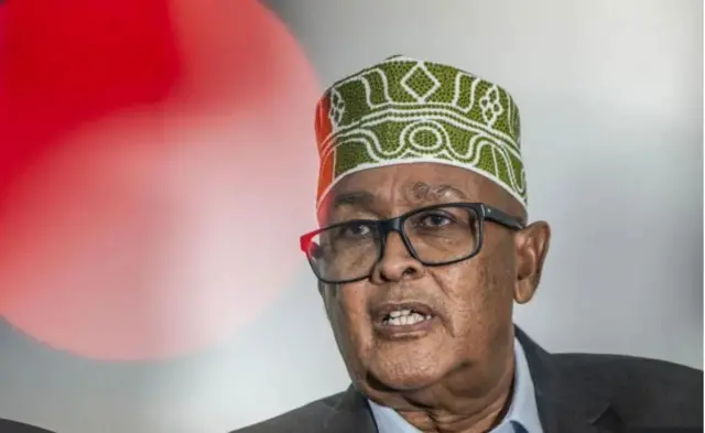 Onyeisiala Somaliland bụ  Abdirahman Mohamed Abdullahi,