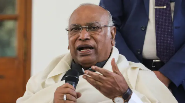 मल्लिकार्जुन खड़गे