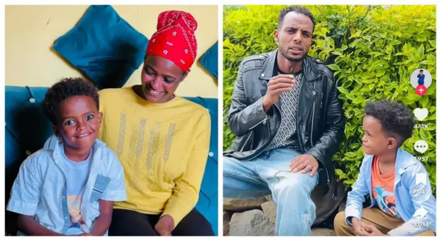 Daa'imaa fi maatiisaa tiktook irratti beekame