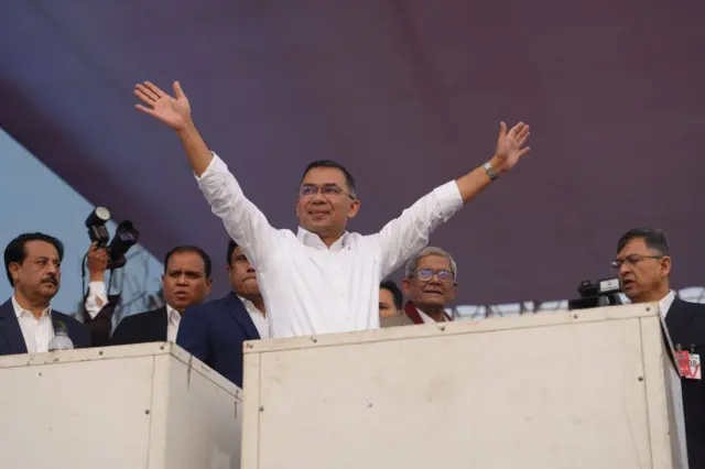 গত ২৫শে ডিসেম্বর দেশে ফেরেন তারেক রহমান