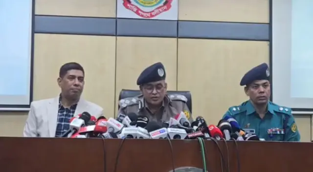 রোববার সংবাদ সম্মেলনের আয়োজন করে মহানগর পুলিশ