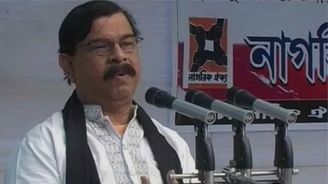 নাগরিক ঐক্যের সভাপতি মাহমুদুর রহমান মান্না