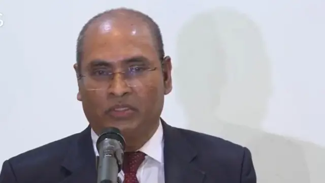 বাংলাদেশের পররাষ্ট্র মন্ত্রণালয়ের মুখপাত্র এস এম মাহবুবুল আলম