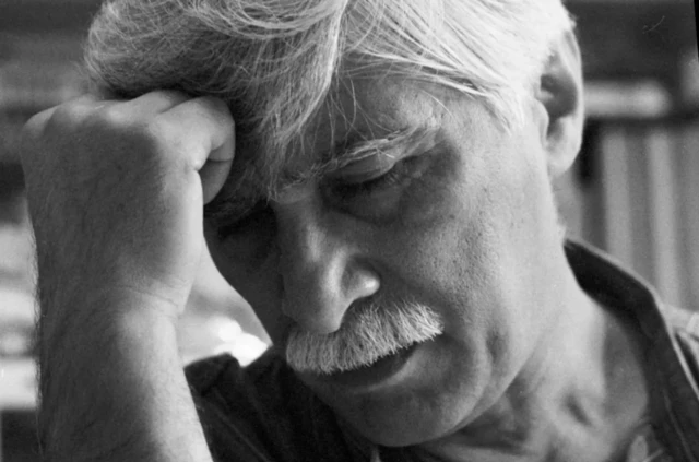 بهرام بیضایی عکس از مهرداد اسکویی