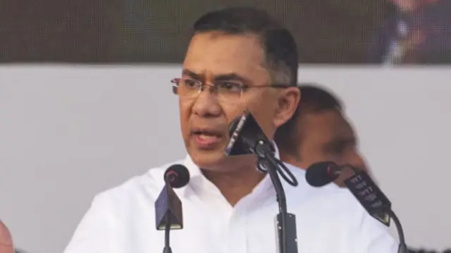 बांग्लादेश नेशनलिस्ट पार्टी (बीएनपी) के कार्यकारी अध्यक्ष तारिक़ रहमान