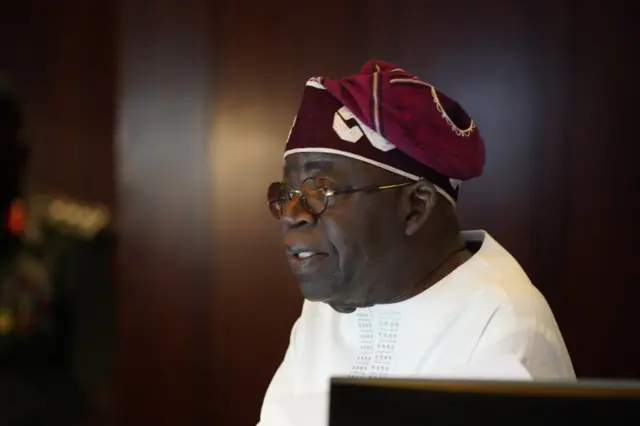 Bola Ahmed Tinubu bụ Onyeisiala Naịjirịa