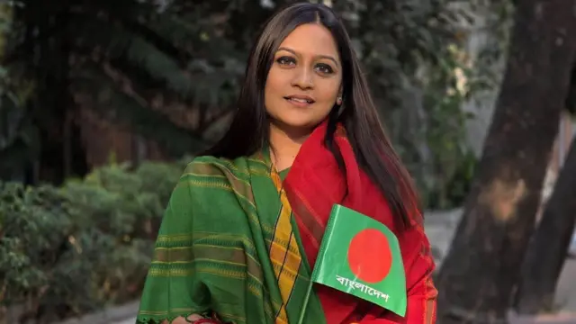 এনসিপি নেত্রী তাসনুভা জাবিন