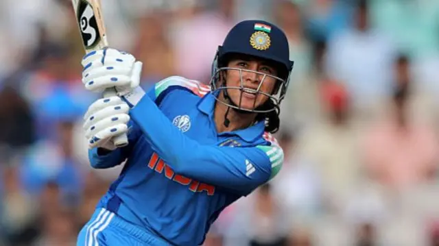 स्मृति मंधाना