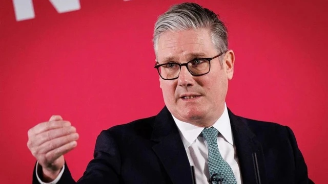 Waziri Mkuu wa Uingereza Sir Keir Starmer