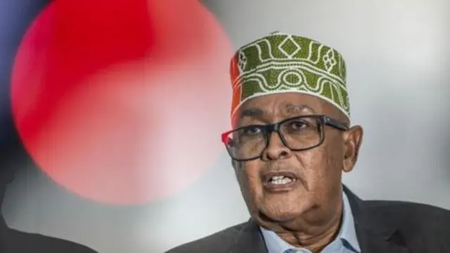 የሶማሊላንድ ፕሬዝደንት አብዱራህማን ኢሮ