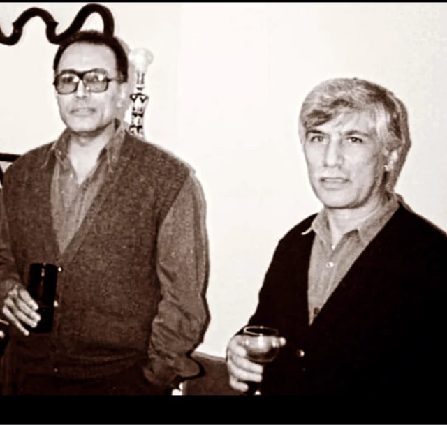 از صفحه عباس کیارستمی در اینستاگرام