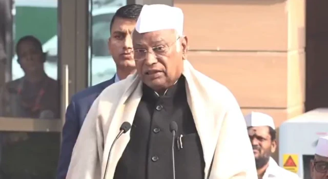 मल्लिकार्जुन खड़गे