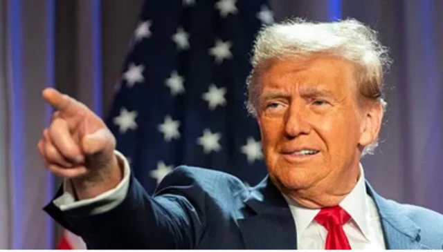 امریکی صدر ڈونلڈ ٹرمپ