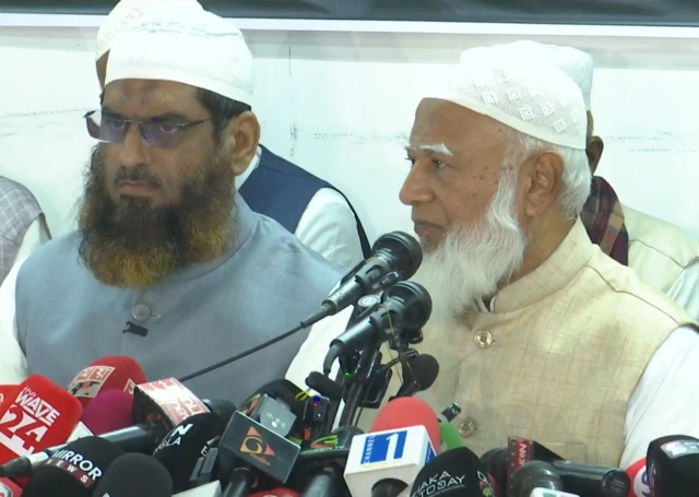 শফিকুর রহমান ও মামুনুল হক