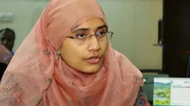 জাতীয় নাগরিক পার্টির (এনসিপি) জ্যেষ্ঠ যুগ্ম আহ্বায়ক সামান্তা শারমিন