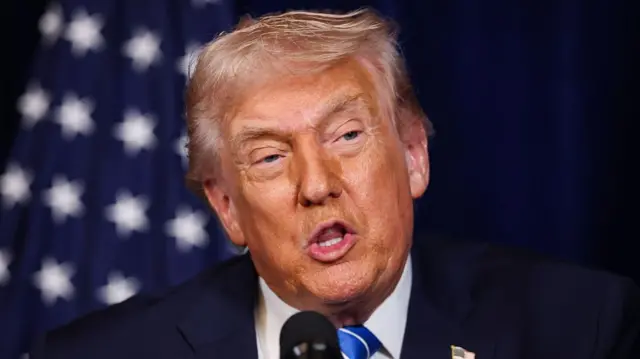 राष्ट्रपति डोनाल्ड ट्रंप