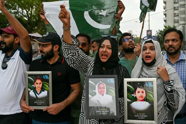enforced disappearences