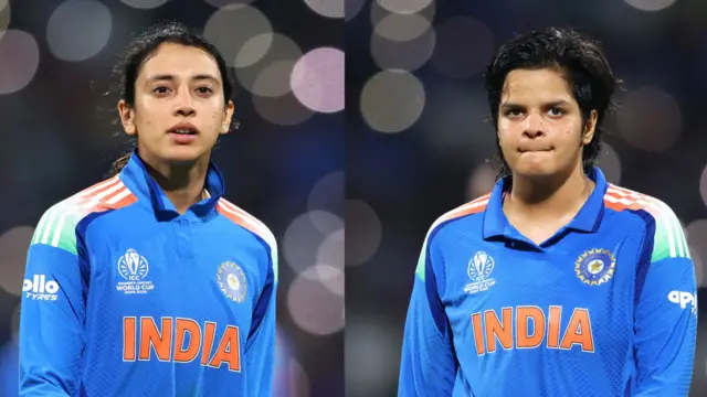 स्मृति मंधाना और शेफाली वर्मा