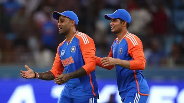 सूर्यकुमार यादव और शुभमन गिल