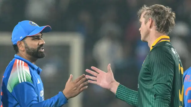 भारत और दक्षिण अफ्रीका
