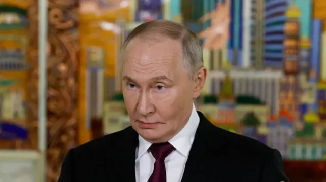 रूसी राष्ट्रपति पुतिन