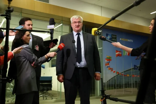 یوکرین کے وزیر خارجہ