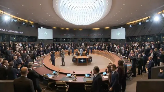 Kora ministiroota dhimma alaa NATO