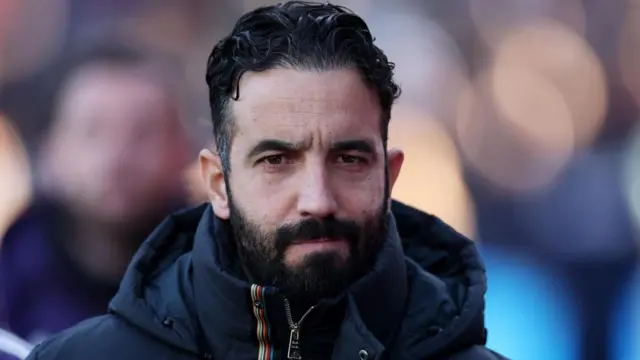 Leenjisaa Maan Yunaayitid Ruuben Amoorim