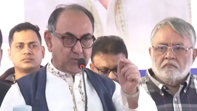বিএনপির স্থায়ী কমিটির সদস্য মির্জা আব্বাস