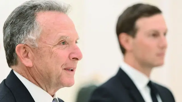 अमेरिका के विशेष दूत स्टीव विटकॉफ़