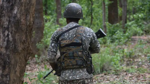 छत्तीसगढ़ में मुठभेड़