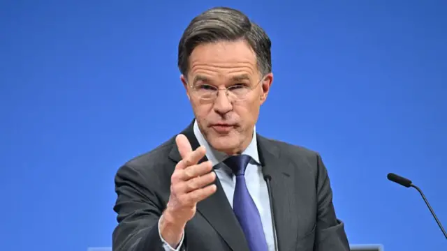 नेटो के महासचिव मार्क रूटे