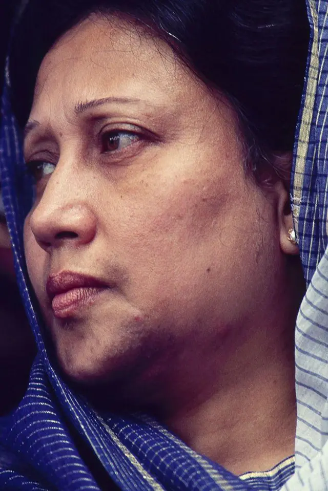 বাংলাদেশের প্রথম নারী প্রধানমন্ত্রী ছিলেন খালেদা জিয়া (ফাইল ছবি)
