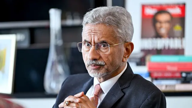 एस जयशंकर