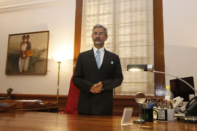ভারতের পররাষ্ট্রমন্ত্রী এস. জয়শঙ্কর