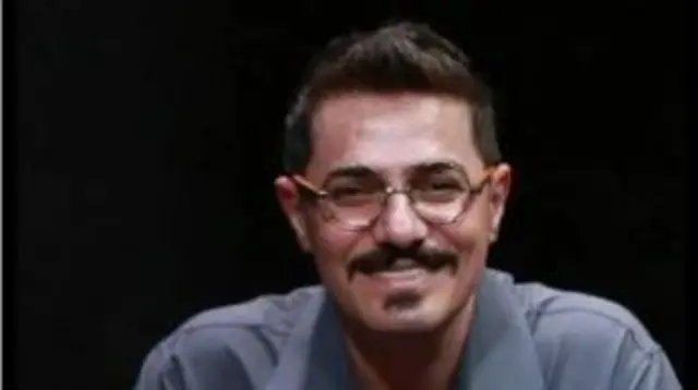 تصویر چهره مهدی بیک، دبیر سیاسی اعتماد