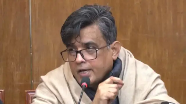 প্রধান উপদেষ্টার প্রেস সচিব শফিকুল আলম