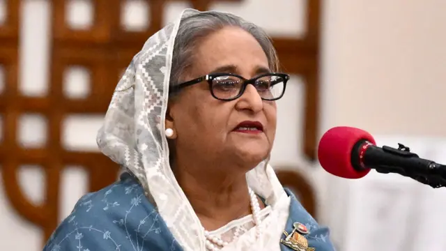 शेख़ हसीना