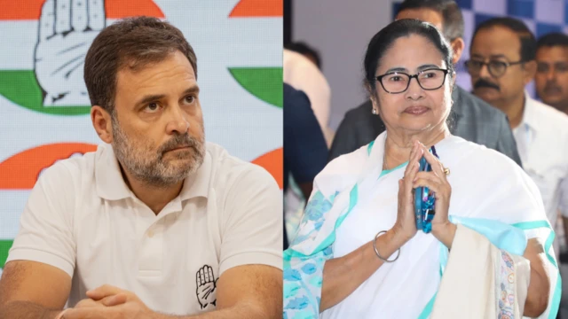 राहुल गांधी और ममता बनर्जी