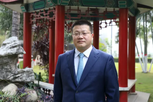 ঢাকায় নিযুক্ত চীনের রাষ্ট্রদূত ইয়াও ওয়েন