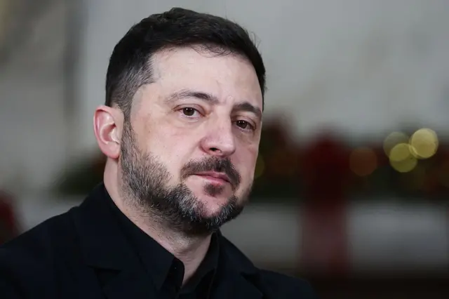 Onyeisila mba Yukren bụ Volodymyr Zelensky