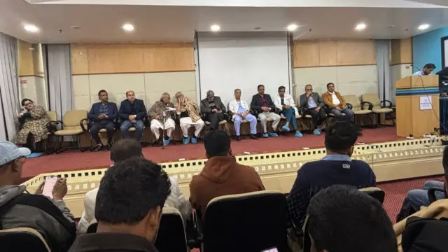 বিএনপির ব্রিফিংয়ে কেন্দ্রীয় কয়েকজন নেতা