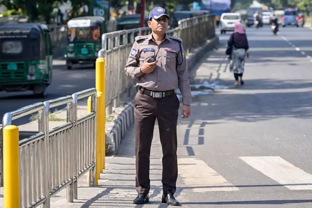ঢাকার পুলিশ