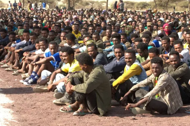 በተሃድሶ ውስጥ ያለፉ የቀድሞ ተዋጊዎች