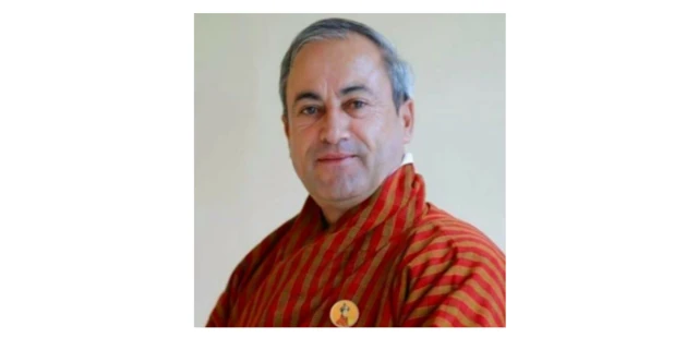 ভুটানের পররাষ্ট্র ও বৈদেশিক বাণিজ্য মন্ত্রী লিয়নপো ডি. এন. ধুংগেল