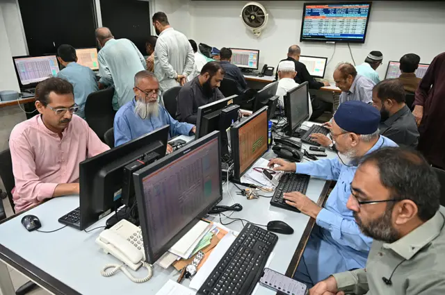 پاکستان سٹاک ایکسچینج