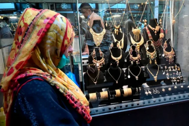 پاکستان میں سونے کی قیمت