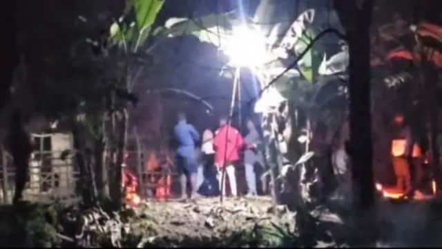 जादू-टोना के शक में पति-पत्नी की हत्या