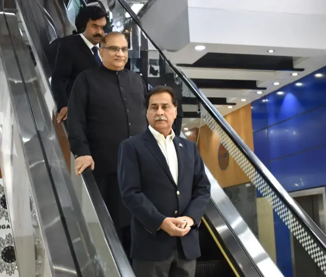 পাকিস্তানের জাতীয় পরিষদের স্পিকার সারদার আয়াজ সাদিক