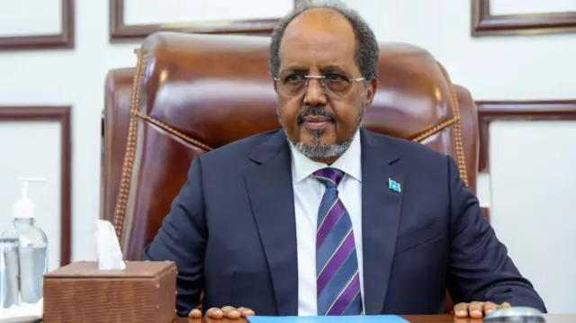 ፕሬዝዳንት ሐሰን ሼክ ሞሐሙድ